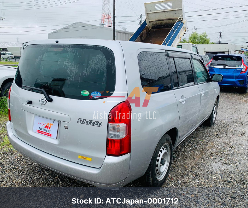 2017 Toyota Succeed Van